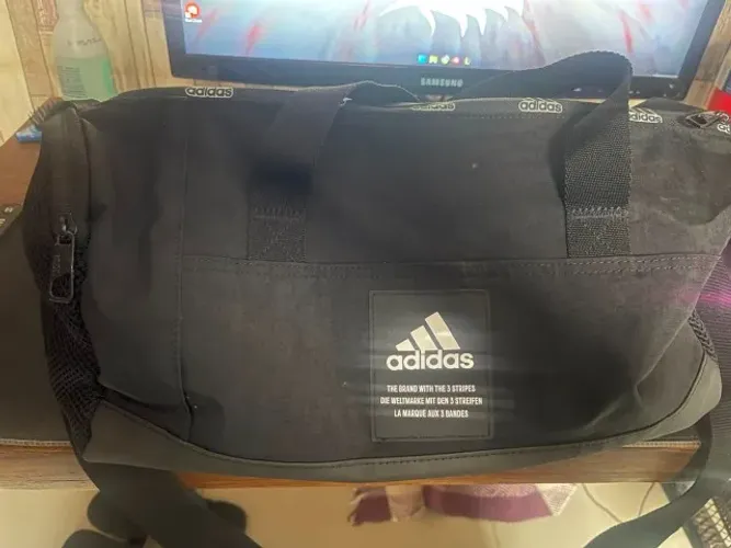 Bolsa Adidas Original Duffel pequena (16,5 L) 40 × 20 × 18/20 cm