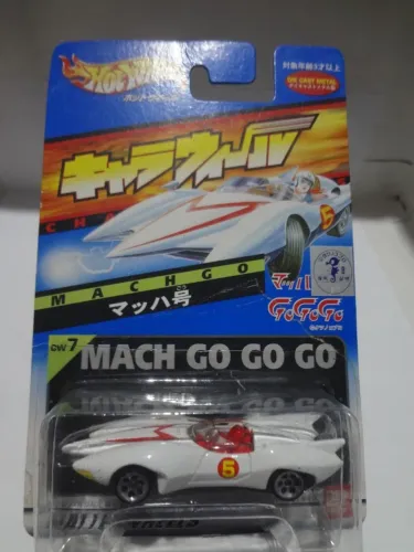 Hot Wheels Speed Racer Match 5 Go Go Go not Ferrari 17 jcd