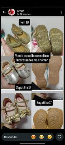 Vendo sapatinhos melissa 