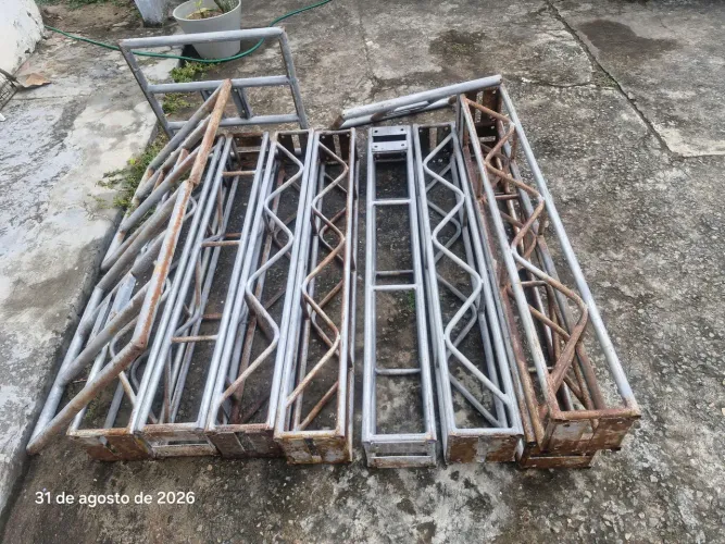 Trave Boxtruss para Iluminação 