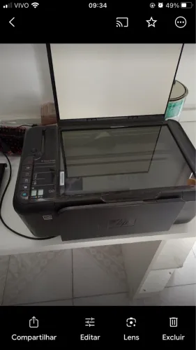 Impressora HP multifuncional