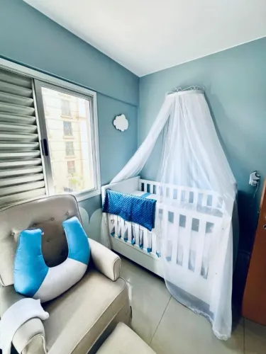 Berço Matic - Mini Cama - 2 em 1 - Branco 