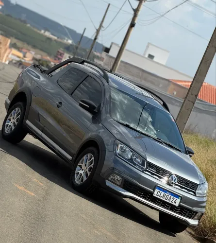 Volkswagen Saveiro Cross 1.6 T.flex 16V CD 2018