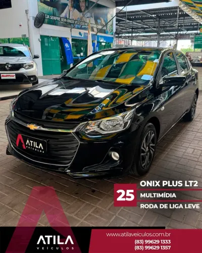 Chevrolet Onix Plus LT 1.0 12V Flex Mec. 4P 2025