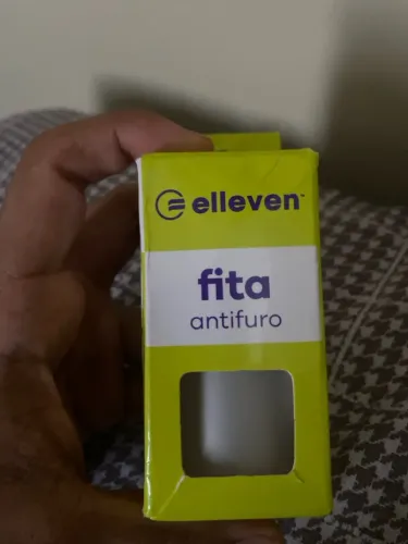 Par de fita anti furo nova