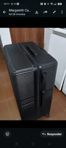 Mala viagem,material do bom, ótima qualidade