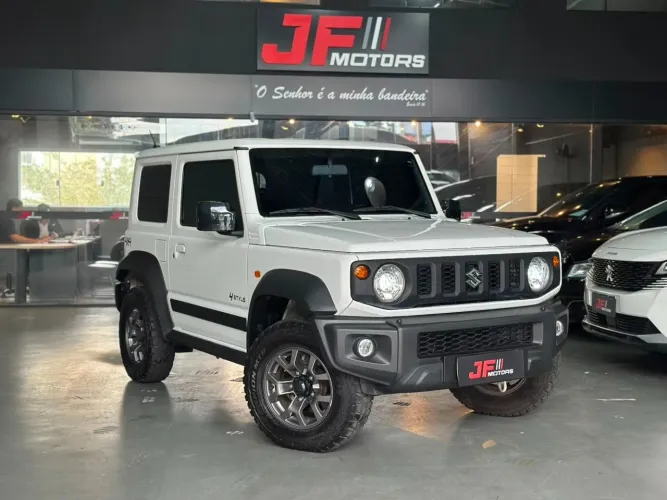 Suzuki Jimny Sierra 4style 1.5 16V AUT 2022