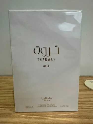 Lattafa Tharwah Gold 100ml EDP