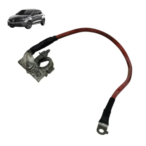 Terminal Polo positivo bateria Fiat Argo 2024 2023 2022 2021