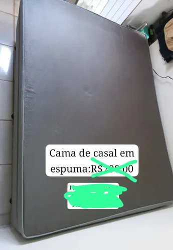 Colchão de casal 