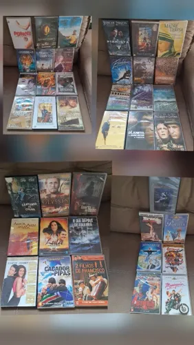 Lote 40 DVDs Filmes Sucessos de Bilheteria