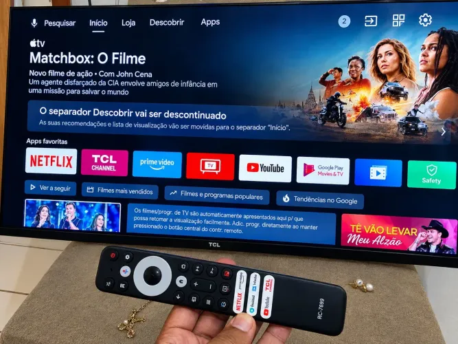 TV Smart 32 polegadas