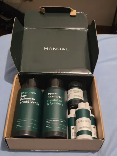 Kit Manual anti queda