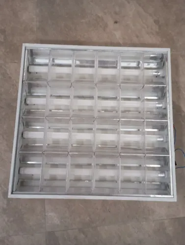Luminárias plafon 60 x 60