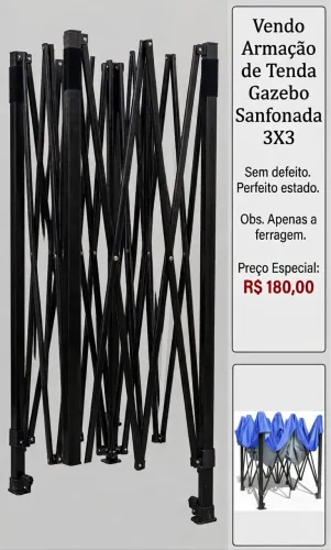 Tenda gazebo 3x3