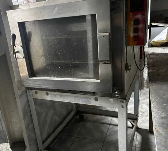 Forno industrial 