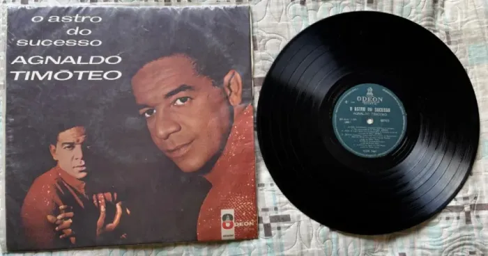 LP astro do sucesso Agnaldo timóteo