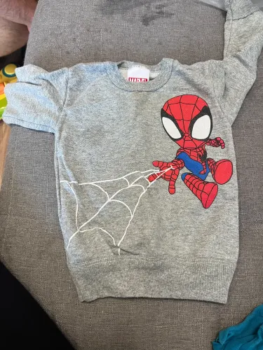 Moletom homem aranha para bebês