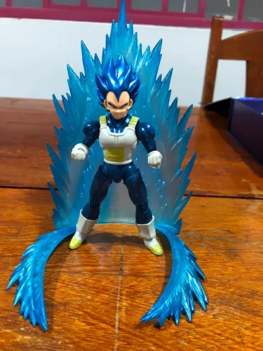 Demoniacal Fit Vegeta Deep Blue