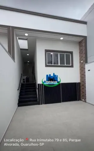 Casa com 2 dormitórios à venda, 67 m² por R$ 480.000,00 - Vila Nova Bonsucesso - Guarulhos