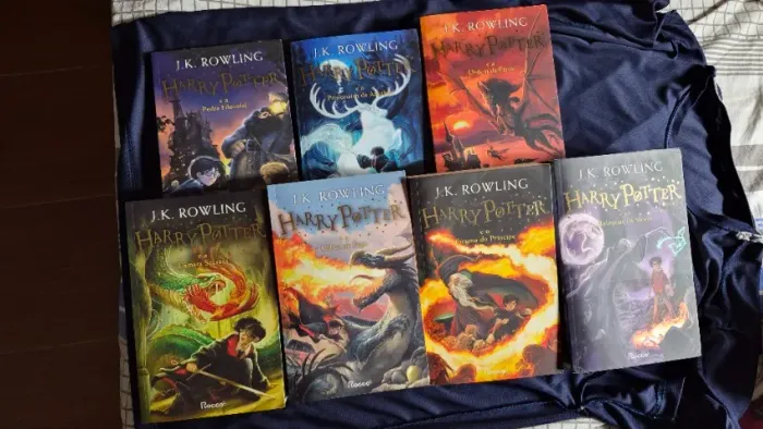 7 Livros de Harry Potter Versão Amazon