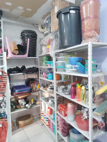 Estoque de loja de utilidades