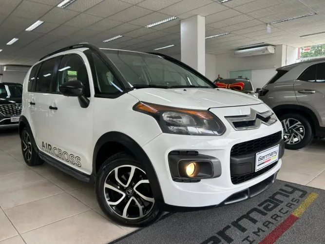 Citroen Aircross Tendance 1.6 Flex 16V 5P Aut. 2015