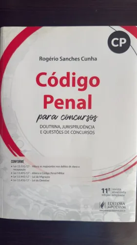 Código penal para concursos Rogério Sanches juspodivm