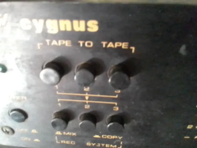 Cygnus Sam 800 Mixer -não envio - retirada no portão 