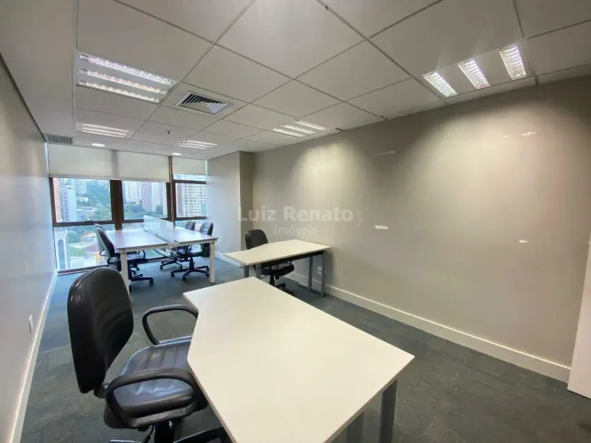 Sala comercial para locação, 21m² no Funcionários