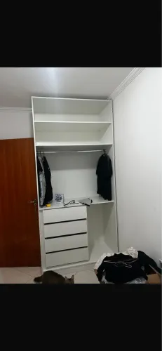 VENDO GUARDA ROUPA MDF BRANCO