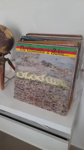 Discos de vinis brasilidades