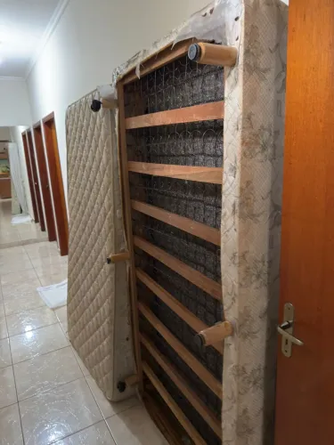 Cama solteiro viúvo 