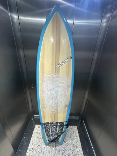 Prancha de Surf 6.3 Estilo Retrô 