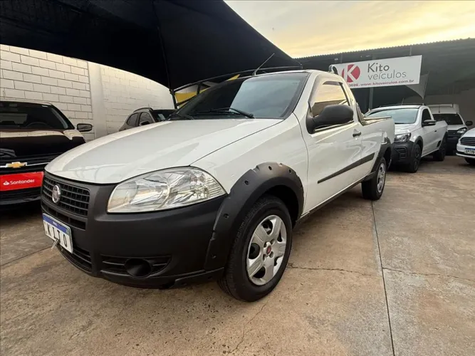Fiat Strada Working 1.4 MPI Fire Flex 8V CS 2013