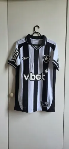 Camisa Botafogo 2025 #23 Santi Rodriguez (tamanho P)