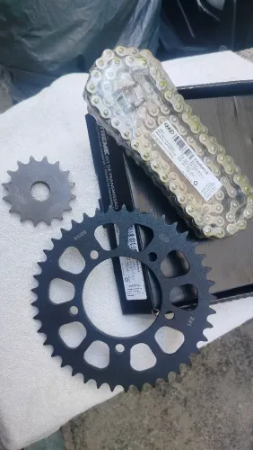 Kit relação Bandit...GSX 750...YZF R1. Entre outros modelosp