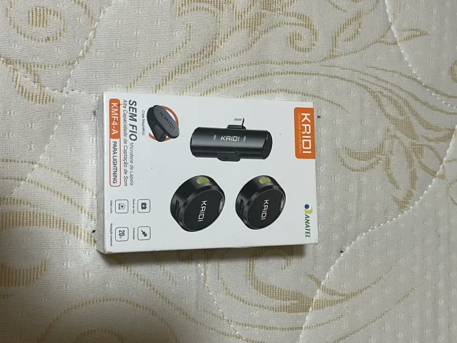 Microfone de lapela