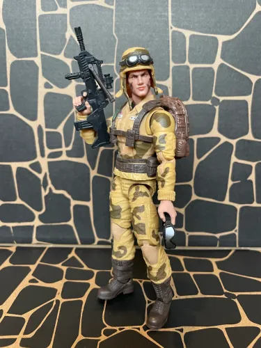 GIJoe Classified #49 Dusty