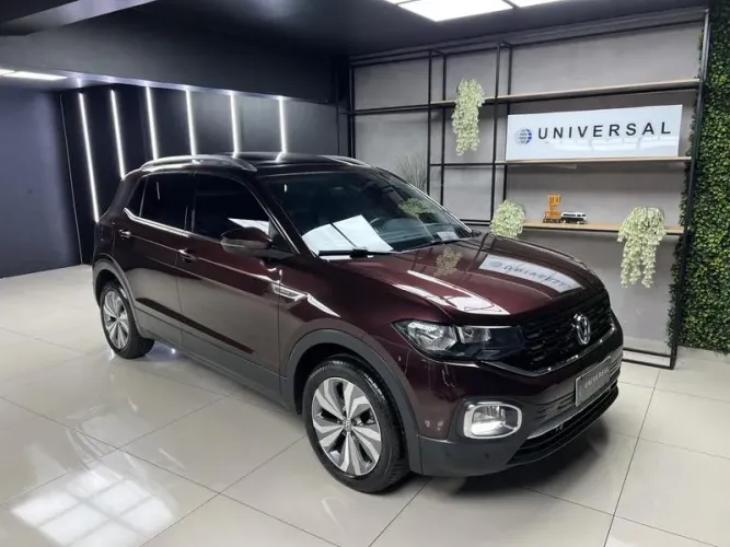 Volkswagen T-Cross Highline 1.4 TSI Flex 16V 5P AUT 2020