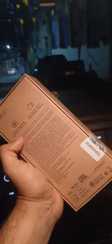 Moto g 35 5g na caixa