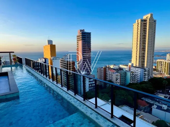 Apartamento com 1 dormitório à venda, 26 m² por R$ 595.000,00 - Vitória - Salvador/BA