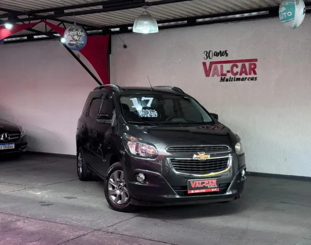 Chevrolet Spin Advantage 1.8 8V Econo.flex 5P Aut. 2017