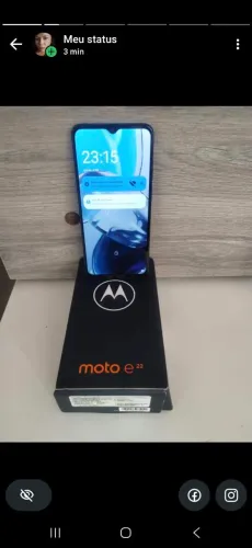 Celular motorola moto e 22
