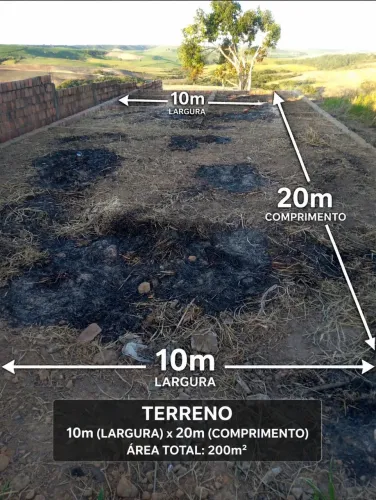 Terreno 10x20 (200m²) ?PRA VENDER RÁPIDO?Documentação em dia.