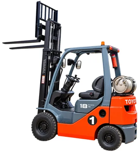Empilhadeira toyota 1800kg 4 metros