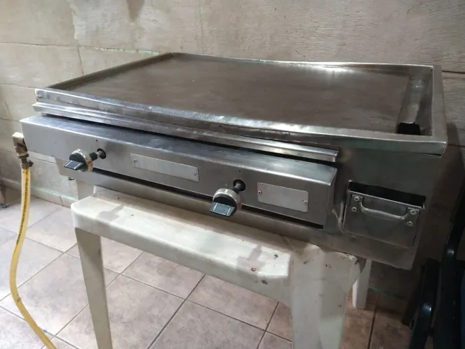 Chapa de lanches 80x50