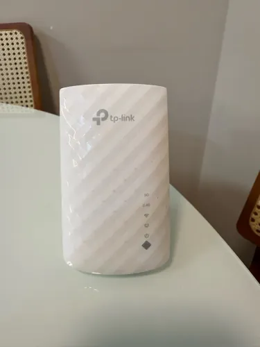 Repetidor de sinal Wifi 2.4Ghz e 5 Ghz TpLink