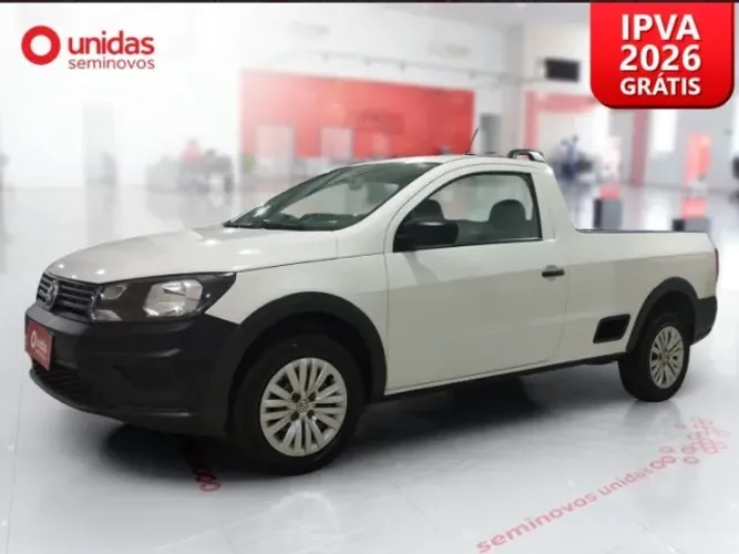 Volkswagen Saveiro Robust 1.6 Total Flex 16V 2023