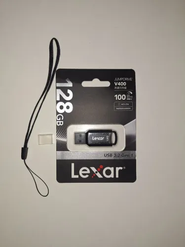 Pendrive Lexar Jumpdrive V400 128gb